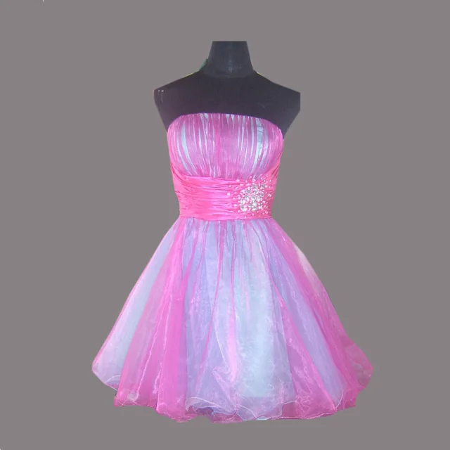 Rainbow Cocktail Dress