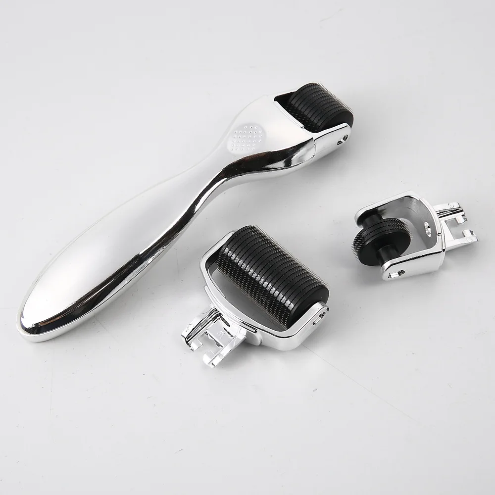 0,25 мм серебро DRS 1200+ 600 300 иглы micro игольчатый роллер для кожи Титан mezoroller microneedle dr ручка машина для ухода за кожей
