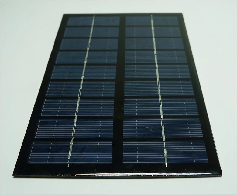 MSL SOALR 9V 3W солнечная панель поликристаллическая Высококачественная эпоксидная солнечная панель 125mm* 195mm мини Портативная солнечная панель s