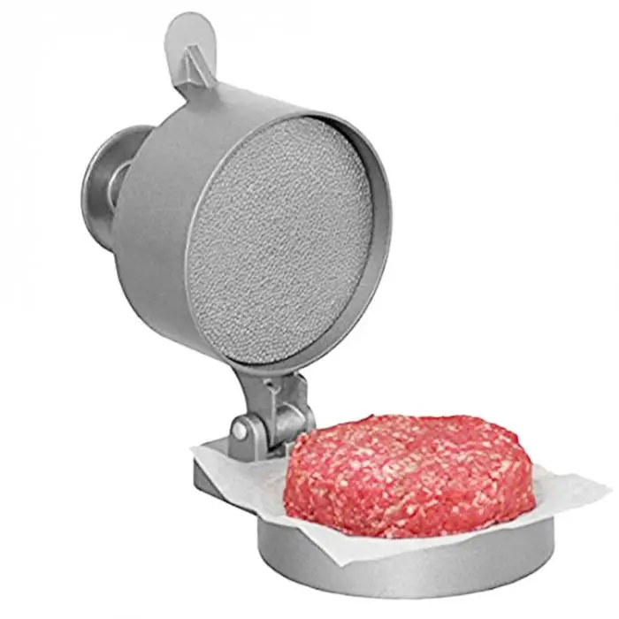 Бургер пресс машина для приготовления котлеты для гамбургера мяса алюминиевый сплав антипригарное для кухонного магазина
