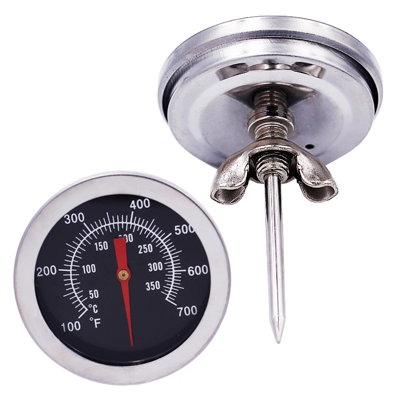 Духовой термометр с указателем может использоваться непосредственно в духовке 50-350 градусов Цельсия 100-700 Фаренгейта формы для выпечки 15