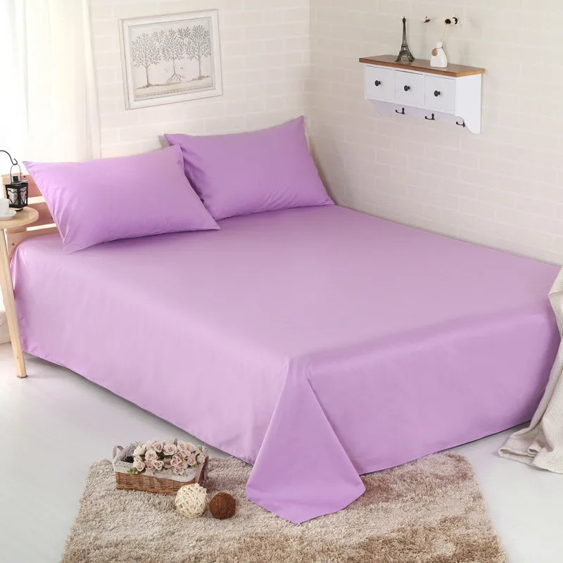 100 Baumwolle Solide Bettwasche Bettwasche Sets Heimtextilien Bettdecke Protector Fur Bettwasche Zimmer Hotel Krankenhaus Verwenden China Liefert D09 Home Textile Bed Sheet Protectorbedding Sheets Cotton Aliexpress