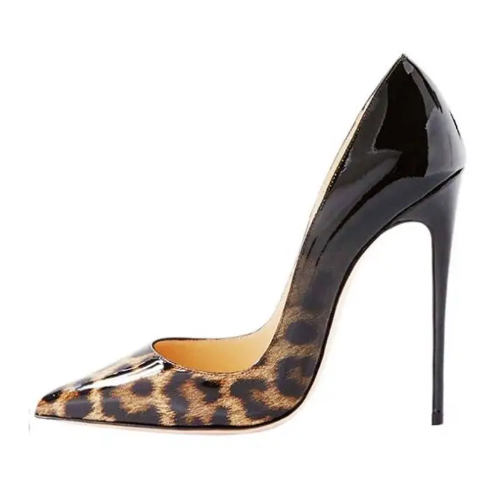 Big Sale 12cm Heels Woman Pumps Sexy Pointed Toe Leopard Printed High Heels 2018 Mixed Colors Thin Heels Office Lady Shoe Big Sale 12cm Heels Woman Pumps Sexy Pointed Toe Leopard Printed High Heels 2018 Mixed Colors Thin Heels Office Lady Shoe