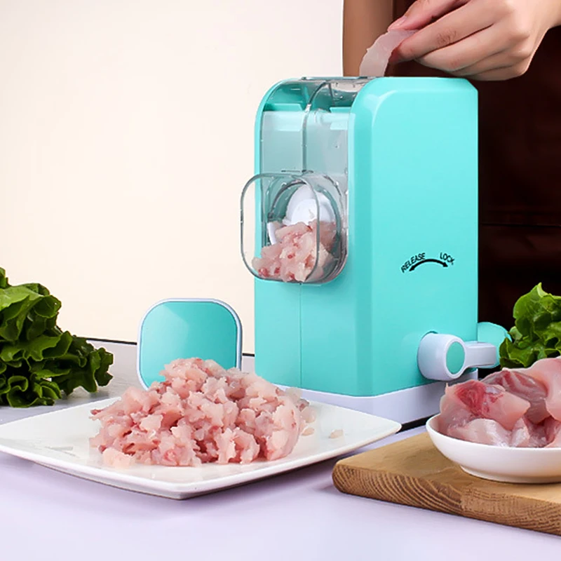 FGHGF Высокое качество кухня Multifunctional руководство еда измельчитель мяса, чтобы проколоть ручной сложенный измельчитель мяса