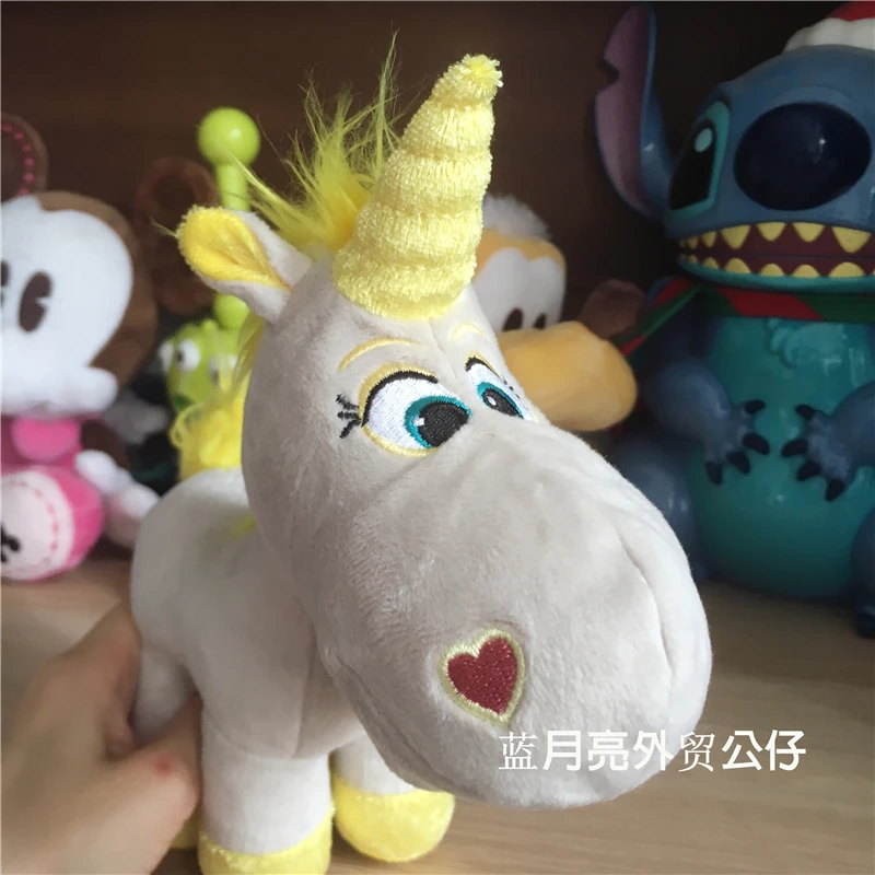 Милая история игрушек Лютик единорог плюшевые игрушки 22 см Unicornio Белая лошадь мягкие животные для девочек детские игрушки для детей Подарки