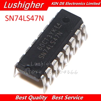

10PCS SN74LS47N SN74LS47 DIP16 DIP 74LS47N 74LS47 new original