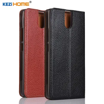 

for DOOGEE BL7000 case Flip genuine leather soft silicon back cover for DOOGEE BL 7000 coque