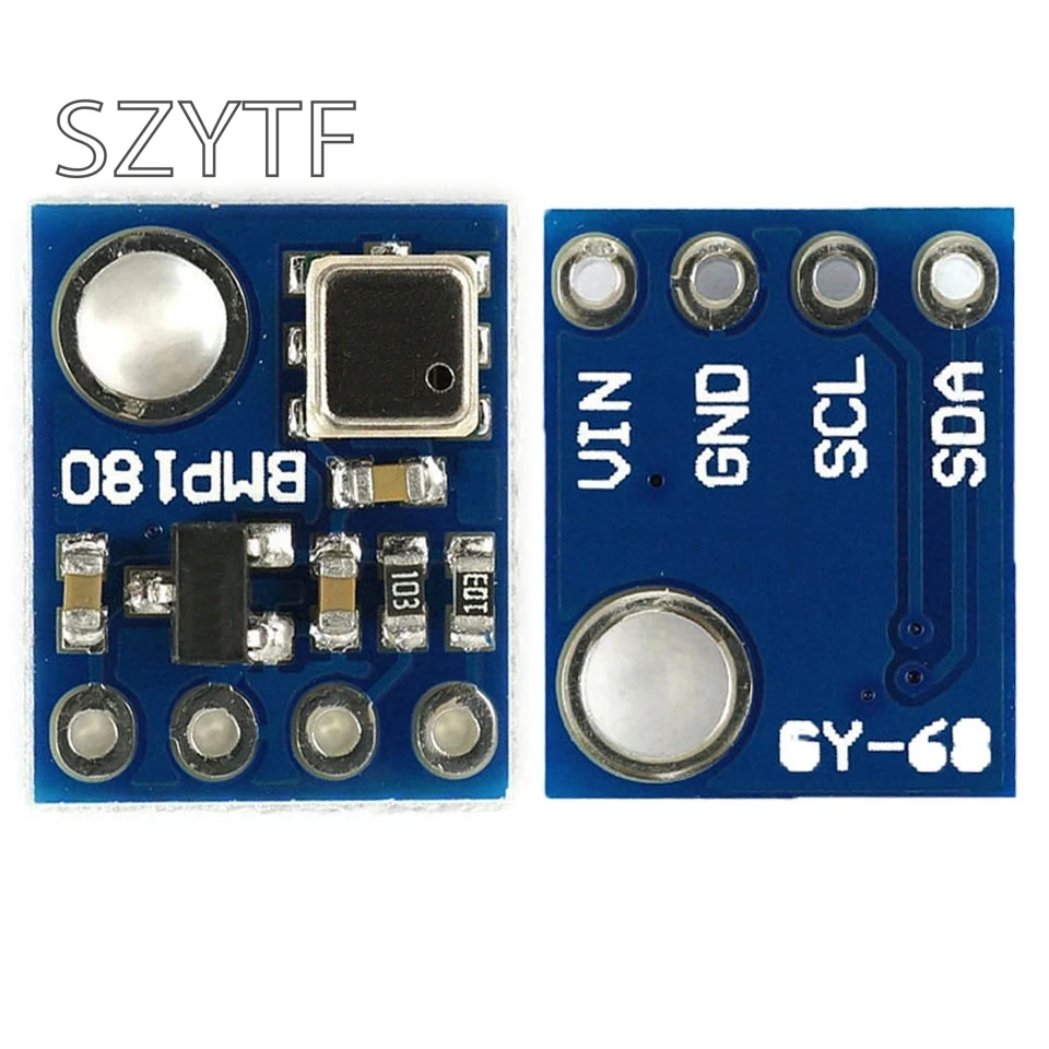 Датчик давления-BMP180 Breakout Board GY-68 GY-68 BMP180