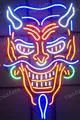 Benutzerdefinierte Teufel Glas Neon Licht Zeichen Bier Bar|Neonröhren & Röhren| -