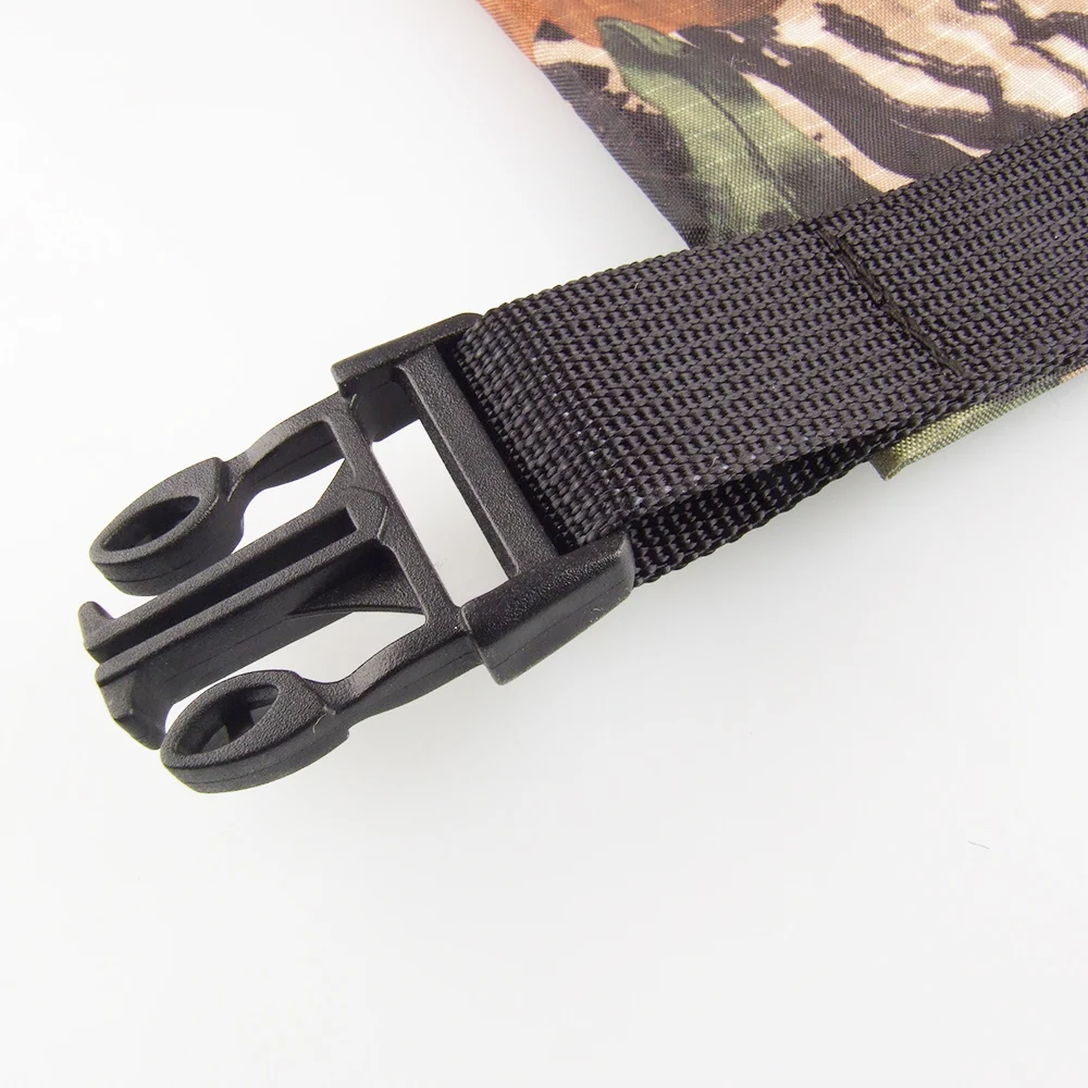 6 Pieces Stainless Steel Underwater Fishing Tool Bands Inserts Connectors 30mm Length