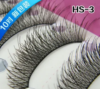 

by dhl 50set 10Pair/set Handmade Natural Long False Eyelashes Makeup Eyelash Extensions Tools Eye Lashes Cheap Fake Eyelashes