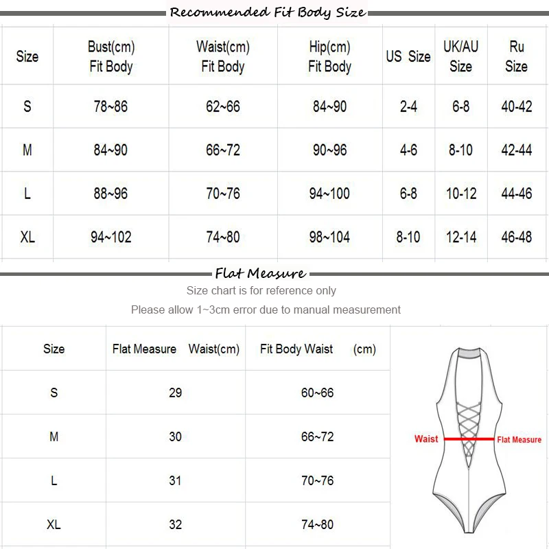 recommend size