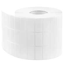 Blank Barcode Thermal Transfer Label 30mm X 10 mm, Roll Of 20000 Sticker,Coated Paper Sticker,White Sticker Barcode Paper