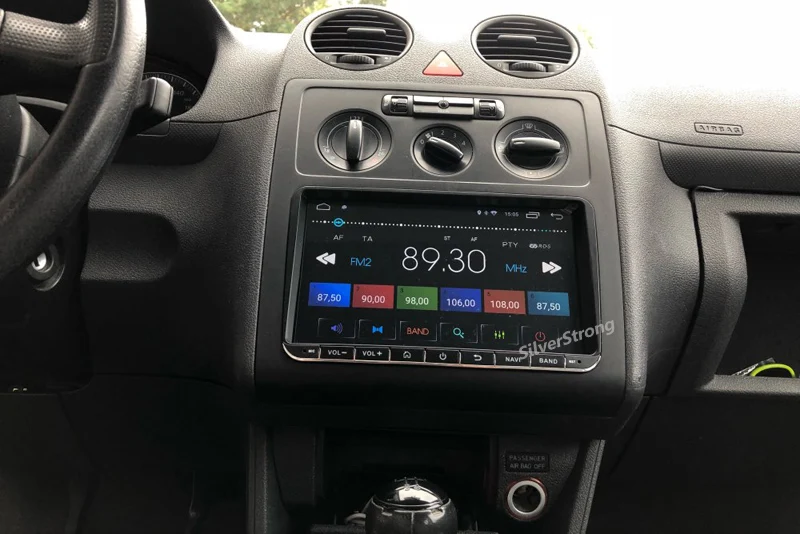Excellent SilverStrong Android9.1 Car Multimedia player for VW Passat Radio Car DVD for Golf for Tiguan for Vento GPS Option DAB TPMS 4
