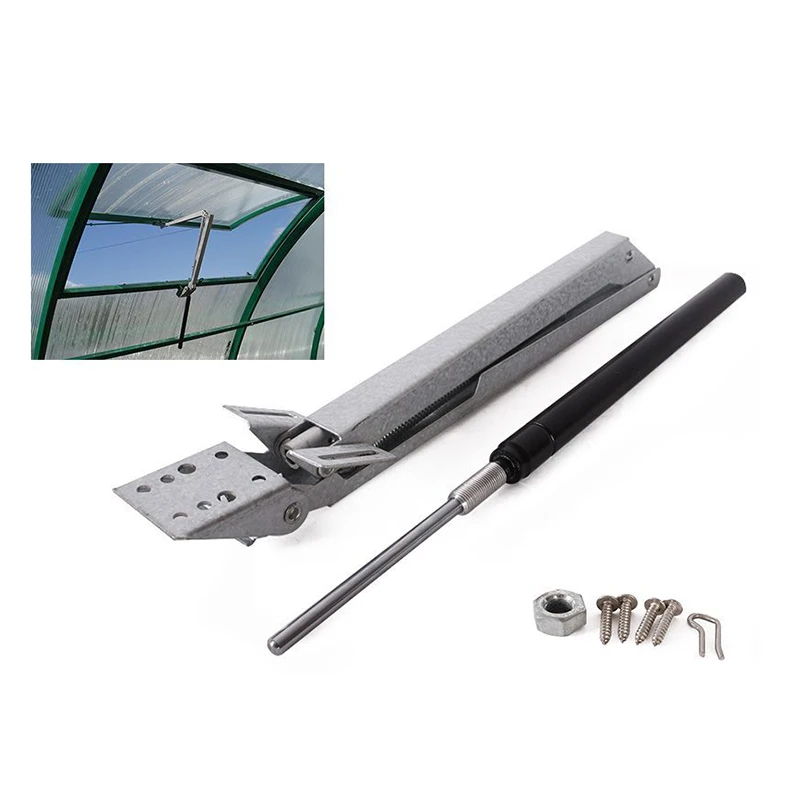 

Automatic Agricultural Greenhouse Window Opener Solar Heat Sensitive Window Opener Maximale 45cm Windows Opening