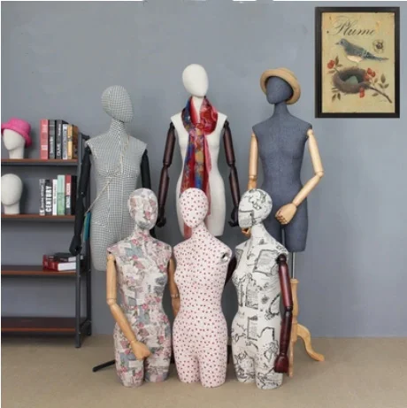 

Hot Sale! New Style Long Neck Model With Head Mannequin On Show