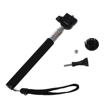 

ABHU-For GoPro Monopod Ski Pole Handle w/ Tripod Mount For Hero HD 2, 3 Go Pro Telescopic