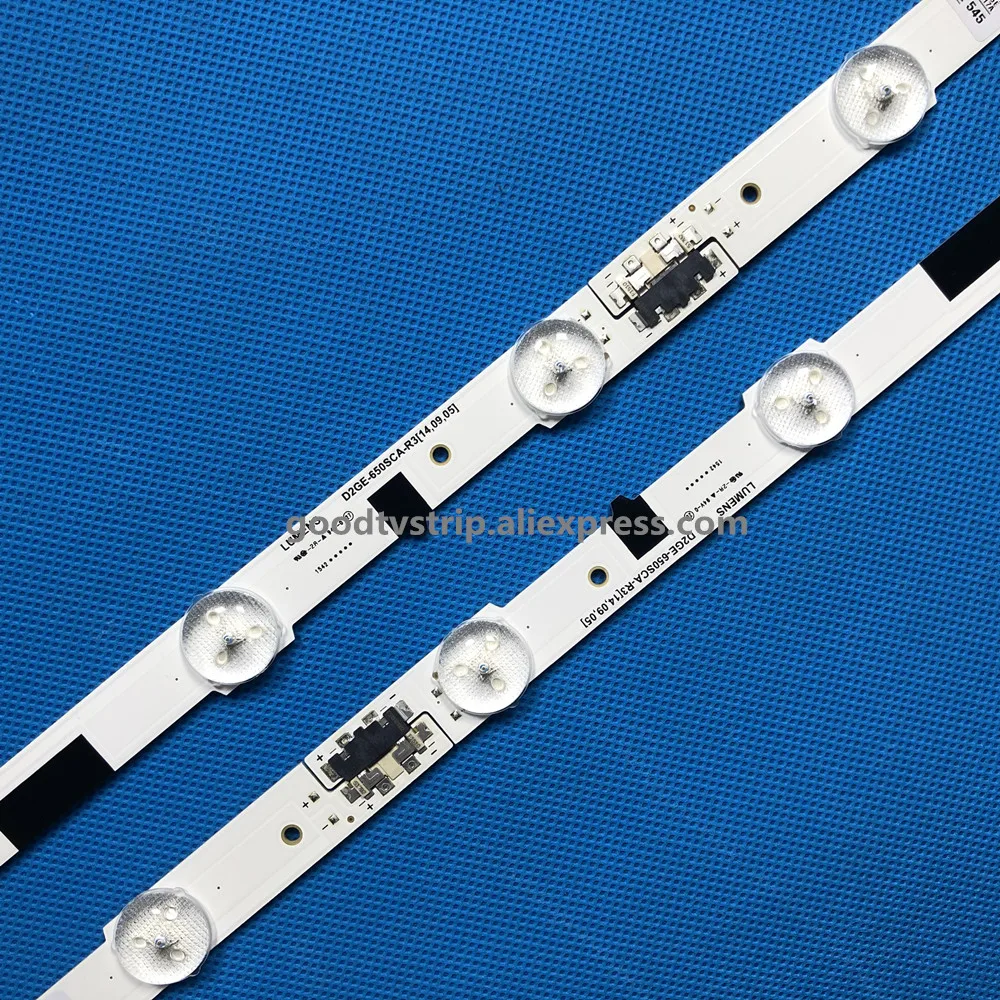 

LED Backlight strip For Samsung 65"TV 2013SVS65F UA65F6400 CY-HF650CSAV1V UN65F6350 UE65F6470 UA65F6400 25316a 25317a LH65MDC