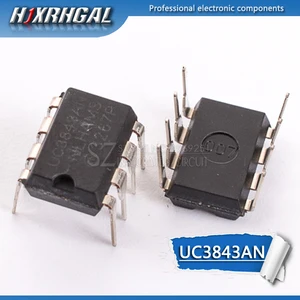 1pcs UC3843AN DIP8 UC3843A DIP UC3843