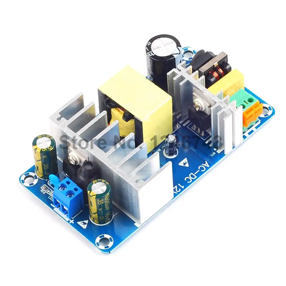 

1PCS 12V High Power Switching Power Supply Board AC DC Power Supply Module 12V8A Switching Power Supply Board Bare Board Module