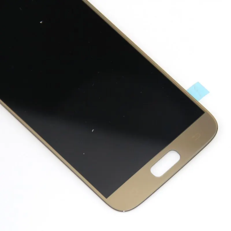 S7 G930 G930F Amoled для Samsung Galaxy ЖК дисплей сенсорный дигитайзер сборка черный