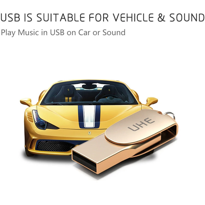 3-UHE-New-gold-Metal-OTG-pen-drive-16GB-32GB-can-Customized-Logo-micro-usb-flash-driver