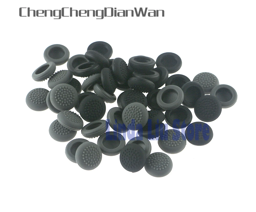 

ChengChengDianWan Silicone Thumb Analog Sticks Caps Grips for Switch NS Joy-Con Controller Cover Game Accessories 10pcs/lot