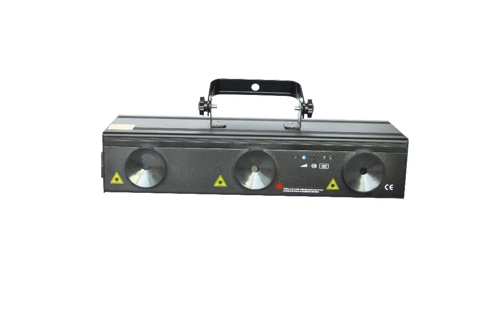 

hot sale!!! 730mw RGB Laser Light Rotating Stars Projector DMX Control Stage Club DJ Party Show