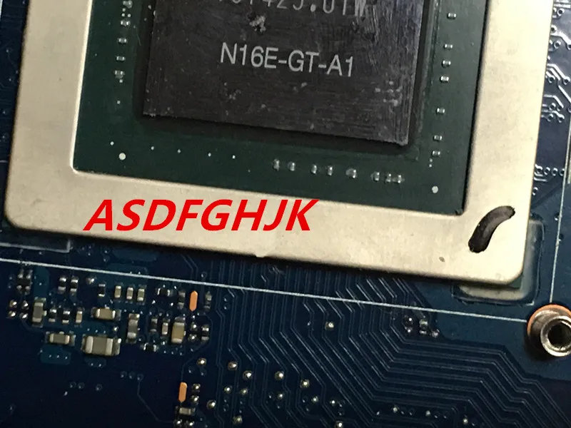 New  Main board For Asus ROG G752VY Laptop Motherboard WITH i7-6700HQ CPU GTX970M 100% TESED OK