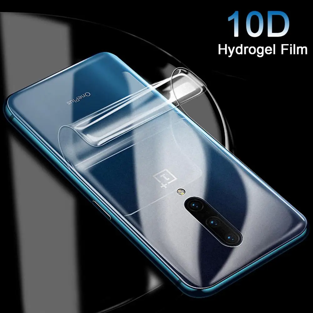 10D мягкая Гидрогелевая Защитная пленка для Oneplus 7 Pro 1 + 6 6T 5 5T Nano TPU полное покрытие