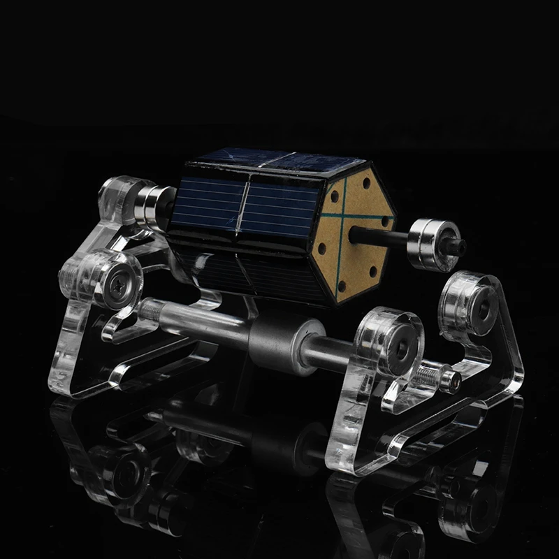 Горячая-Солнечная motorStark-2 Солнечный двигатель магнитная левитация образовательная модель подарок игрушка хорошо для демонстрации обучения, также подходит