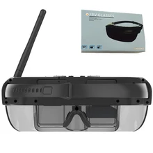 1pcs 3D 5.8G 40 Channels 68 inch LCD Display Immersive FPV Glasses Binocular Eyepatch For QAV250/F210 Drone