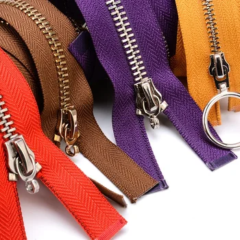 

100pcs Metal zipper 3#4#5#