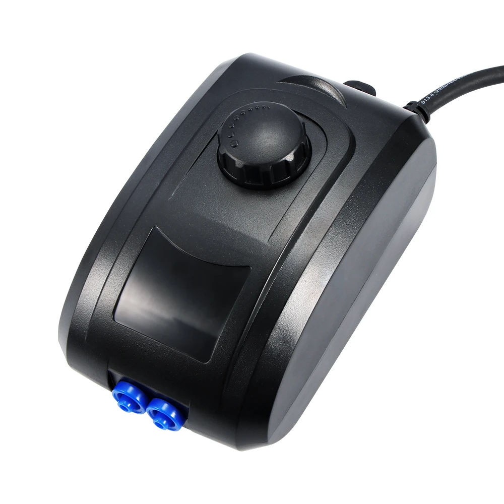 Quiet 4w Double Outlet Aquarium Air Pump Fish Tank Mini Air Compressor Oxygen Pump Aquarium Accessories For Fish Tank