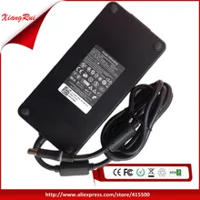 19.5 В 12.3a 240 Вт 330-4128, adp-240ab тонкий Питание для Dell Precision M4700, m6400, M6500, M6600