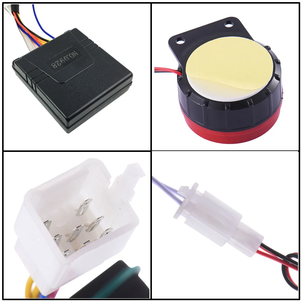 Скутер 12V универсальный мотоцикл сигнализация мотор Мотоцикл Противоугонная