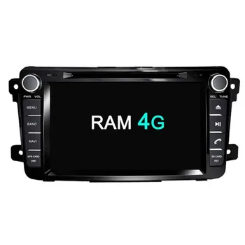 

2Din Android 8.0 For Mazda CX9 CX-9 Car DVD Player Car GPS Navigation 4G RAM 32G ROM Wheel Steer Bluetooth RDS Car Radio unit