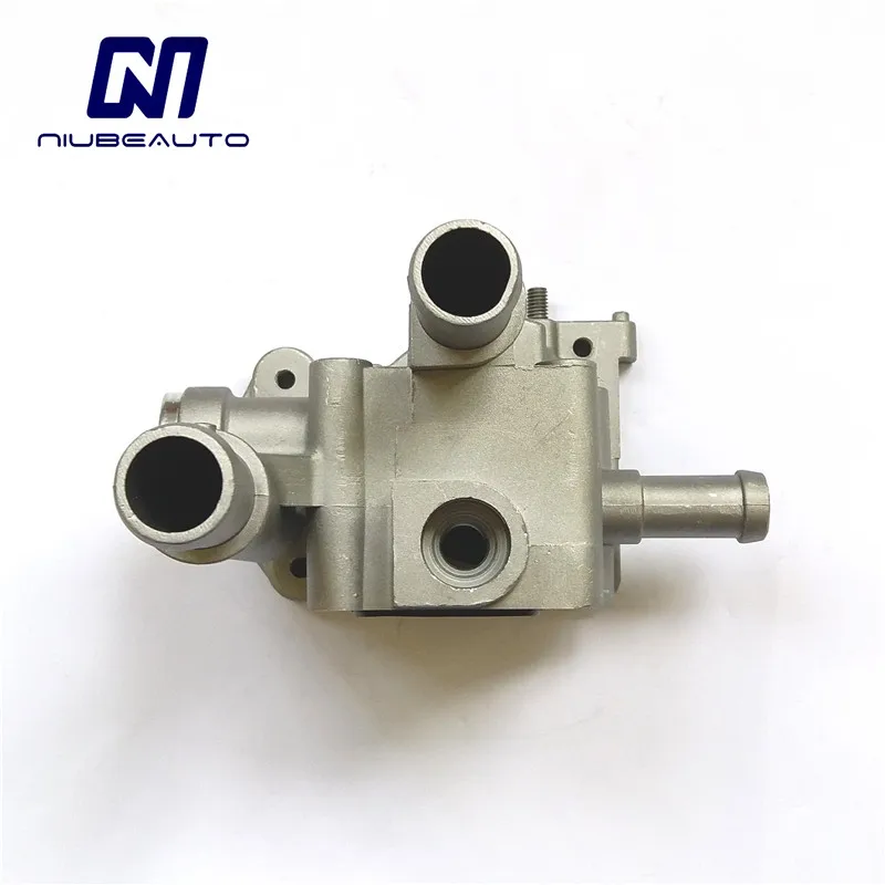 NIUBEAUTO OE Quality Aluminum Engine Cooling Thermostat Housing Cover for Cruze Astra 96984103 96817255 6