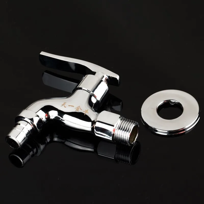 

1/2inch Single cold BrassTaps water Washing Machine Basin Washroom Faucet Free Shipping