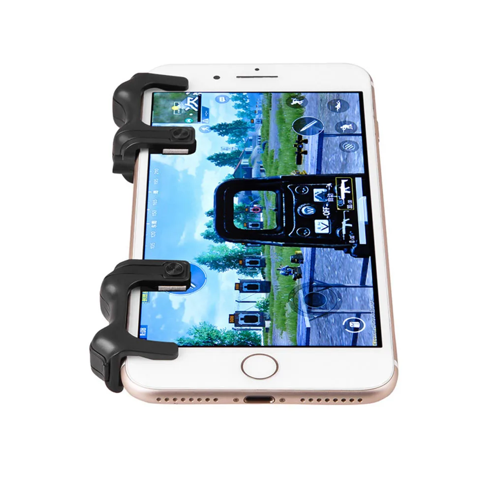 

Phone Mobile Gaming Trigger Fire Button Handle for L1R1 Shooter Controller PUBG May7