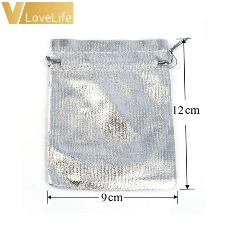 Sacs D'organza 7x9cm Emballage De Bijoux, Bonbons Cadeaux