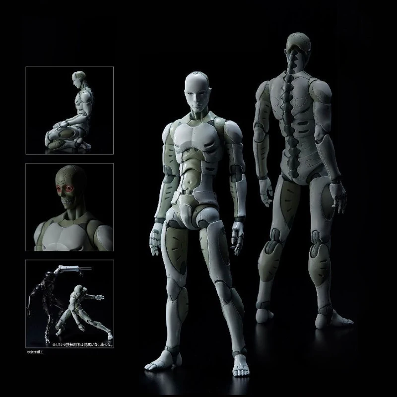 

30cm Anime Archetype He She Ferrite Figma Movable 1/6 Male Plain Edition PVC Action Figure Model Toys Doll for Collectible