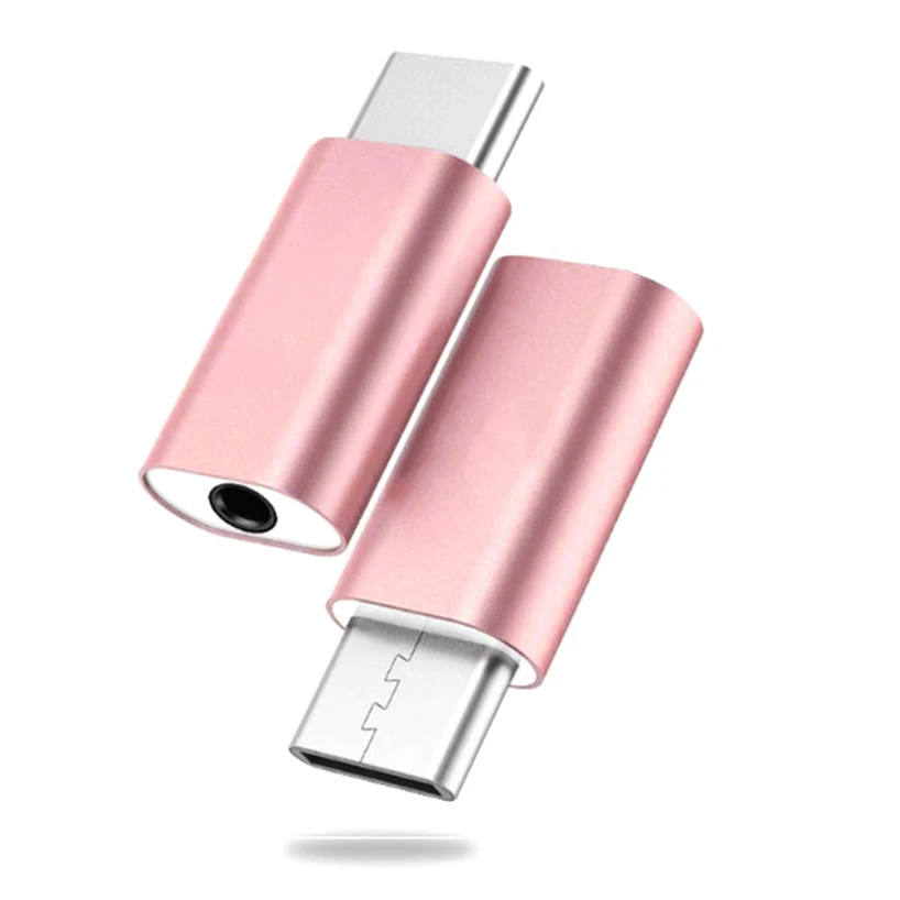 

Alloy wear-resistant C-type USB Type C To 3.5 Mm Audio Adapter For DJI OSMO External Microphone JQ0328