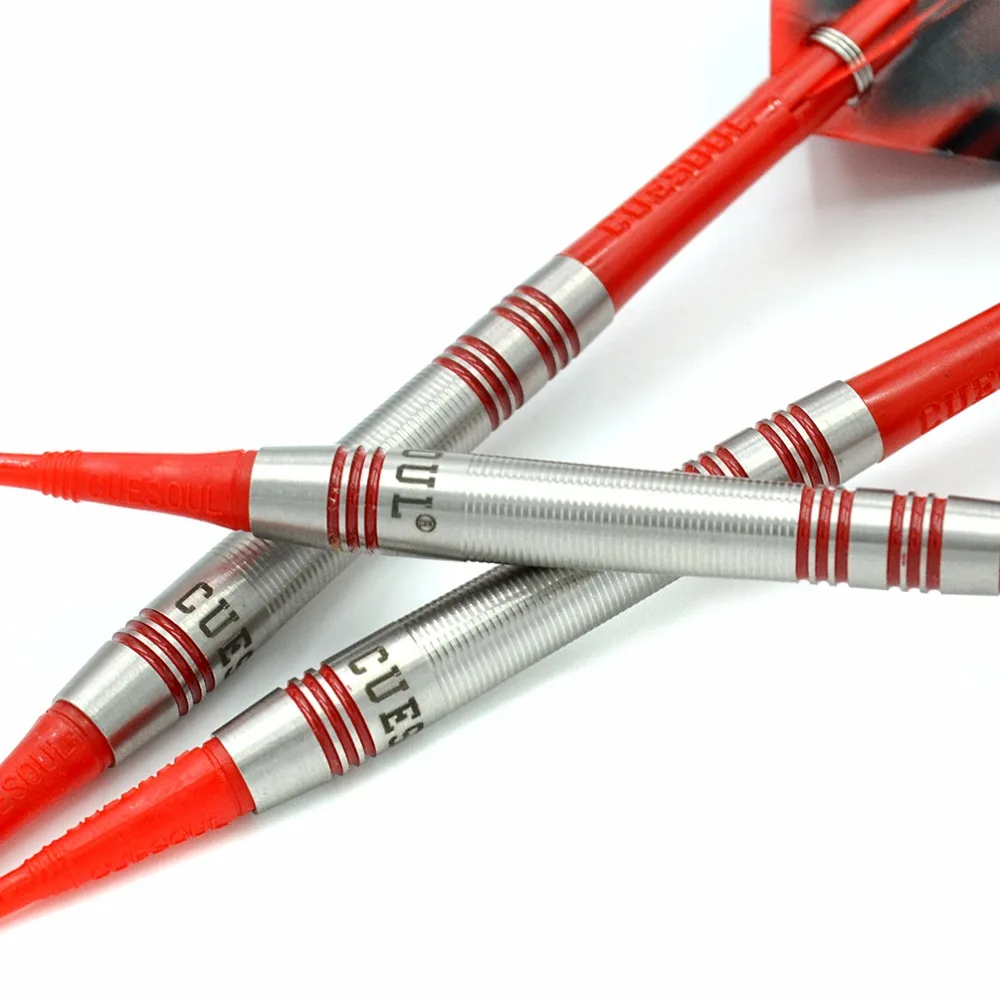 Набор мягких наконечников для Дротика CUESOUL GLORY 85% Tungsten 16g с красными мягкими