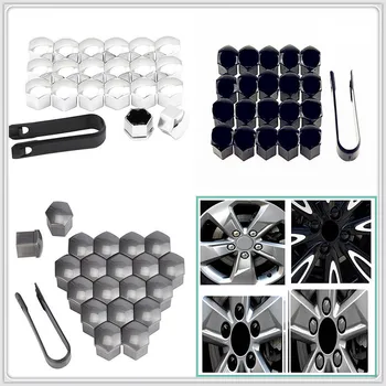 

20Pcs Car Wheel Nut Caps Auto Screw Cover 17/19/21mm Bolt tire rims for Jeep Liberty Trailhawk Commander Hurricane Gladiator