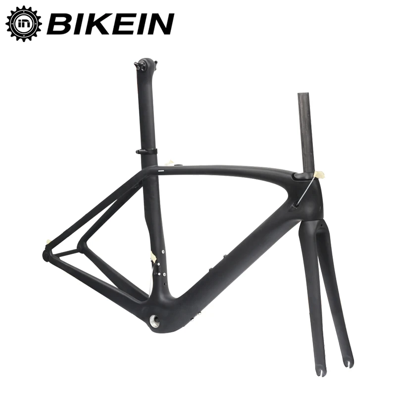 Ультралегкая рама BIKEIN T800 из углеродного волокна для велосипедного шоссейного