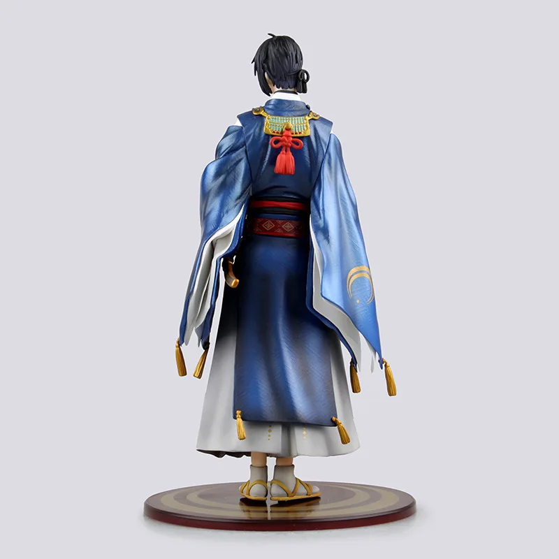 23 см Mikazuki Munechika Аниме фигурки игры Touken Ranbu онлайн ПВХ Модель 1/8 масштаб коллекционные Дети прекрасный подарок игрушка кукла