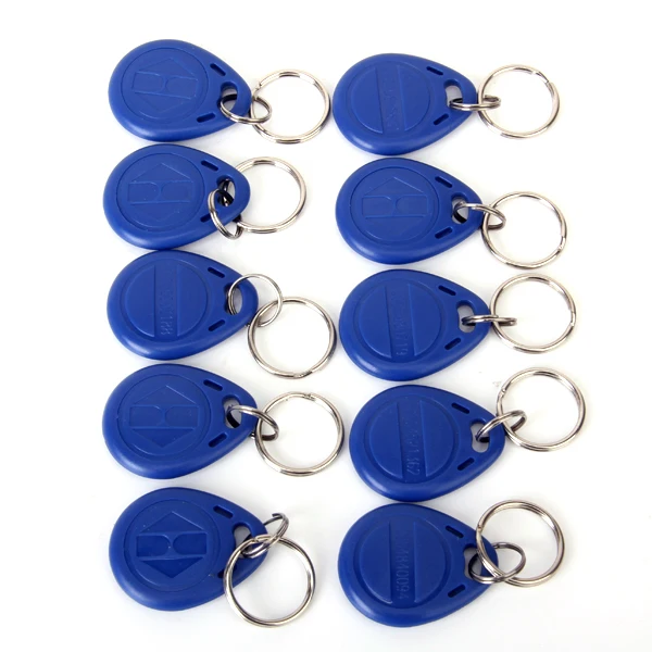 Classical Appearance Useful Function RFID Door Lock Access Control System Safety Machine With 10 Keyfobs
