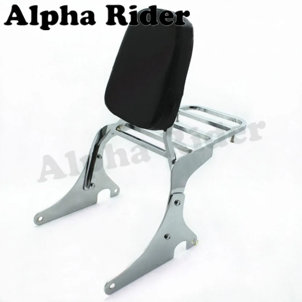 

for Kawasaki VN Vulcan 400/800 VN400 VN800 Rear Luggage Rack Support Tail Box Bags Holder Cargo Shelf Bracket Backrest Sissy Bar