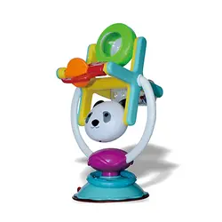 1 шт. музыка колесо обозрения присоски поворот ToysBaby & Toddler игрушки развивающие игрушки 0-12 месяцев Младенческая Детские Подарочные игрушки
